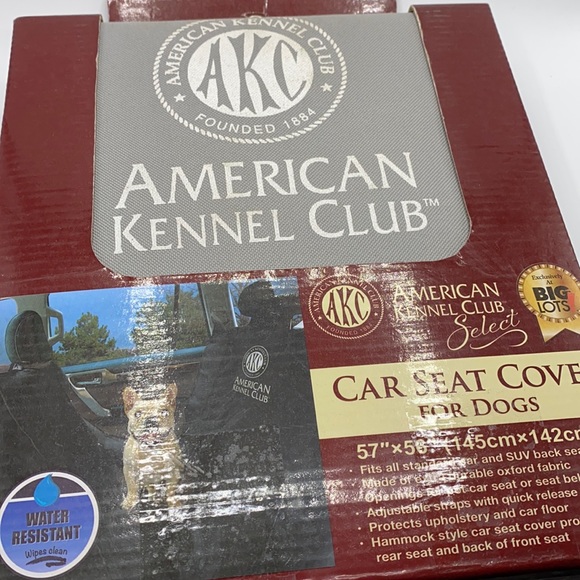 american kennel club seat cover